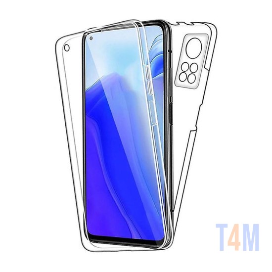 360º Silicon Case for Xiaomi Mi 10t 5g/Mi 10t Pro 5g Transparent